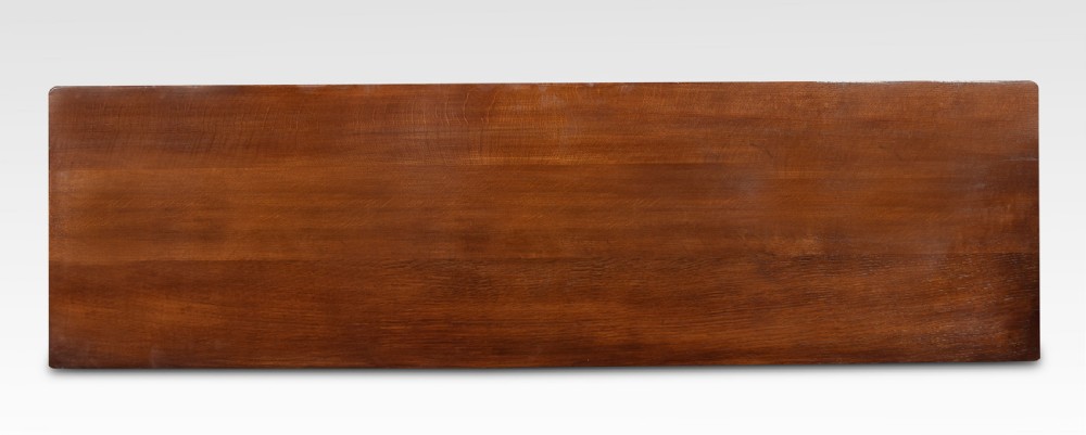 Jacobean style oak dresser base View V