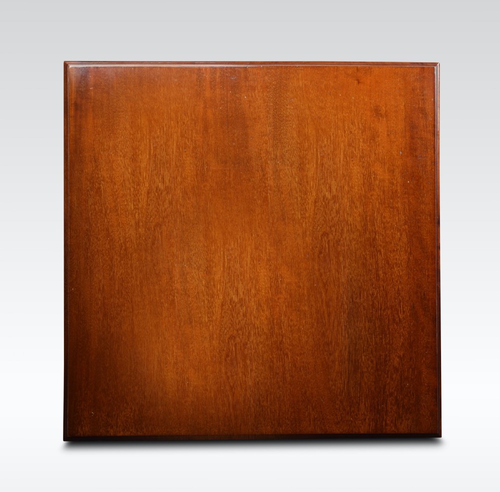 Very large mahogany revolving bookcase View IV
