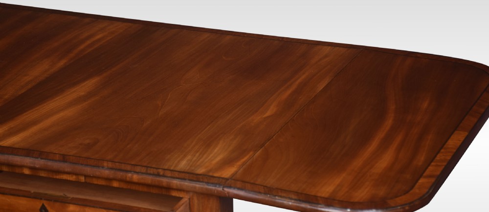Mahogany sofa table View V