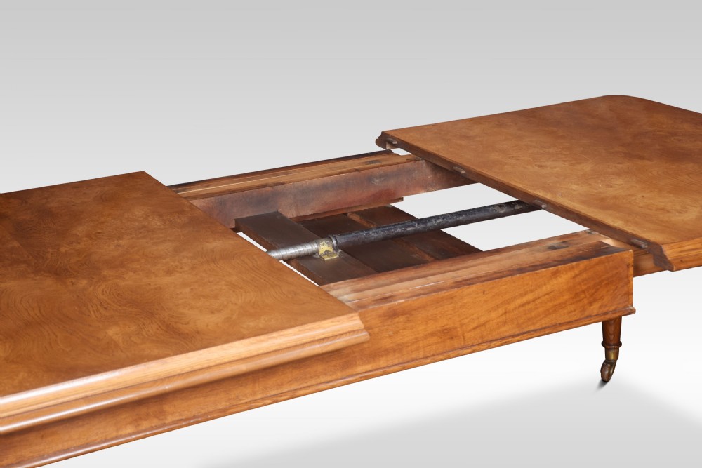 Pollard oak extending dining table View IV