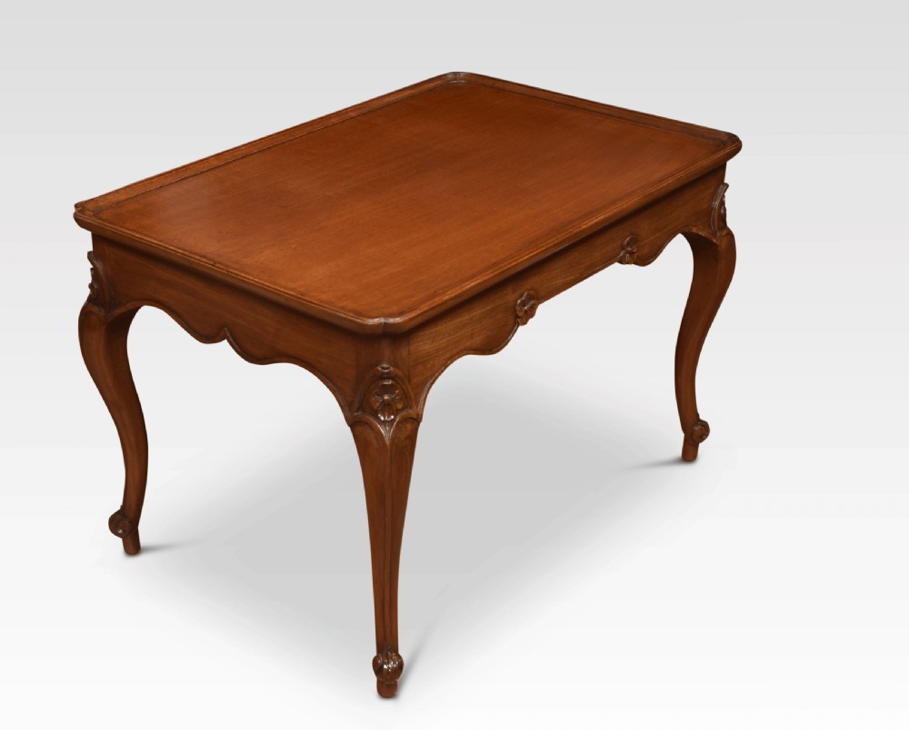 Mahogany coffee table View V