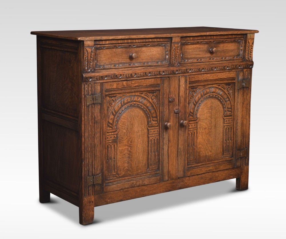 17th century style oak cupboard View VI