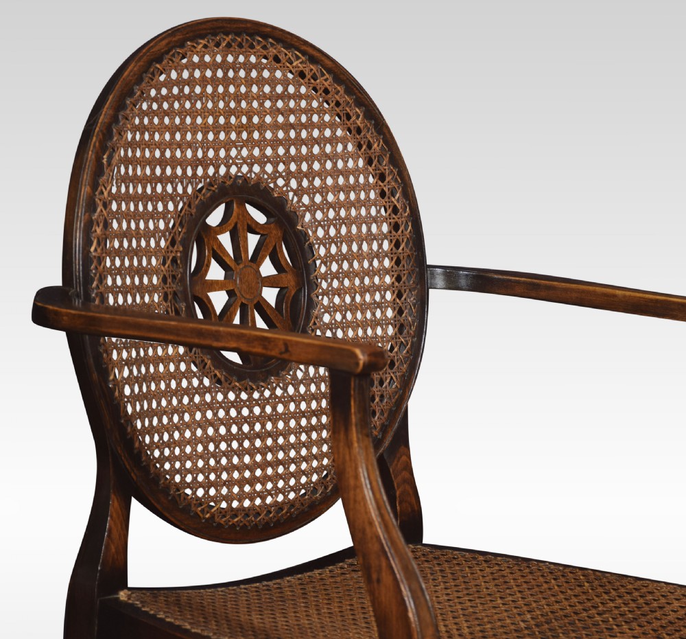  Pair of bergere armchairs View II