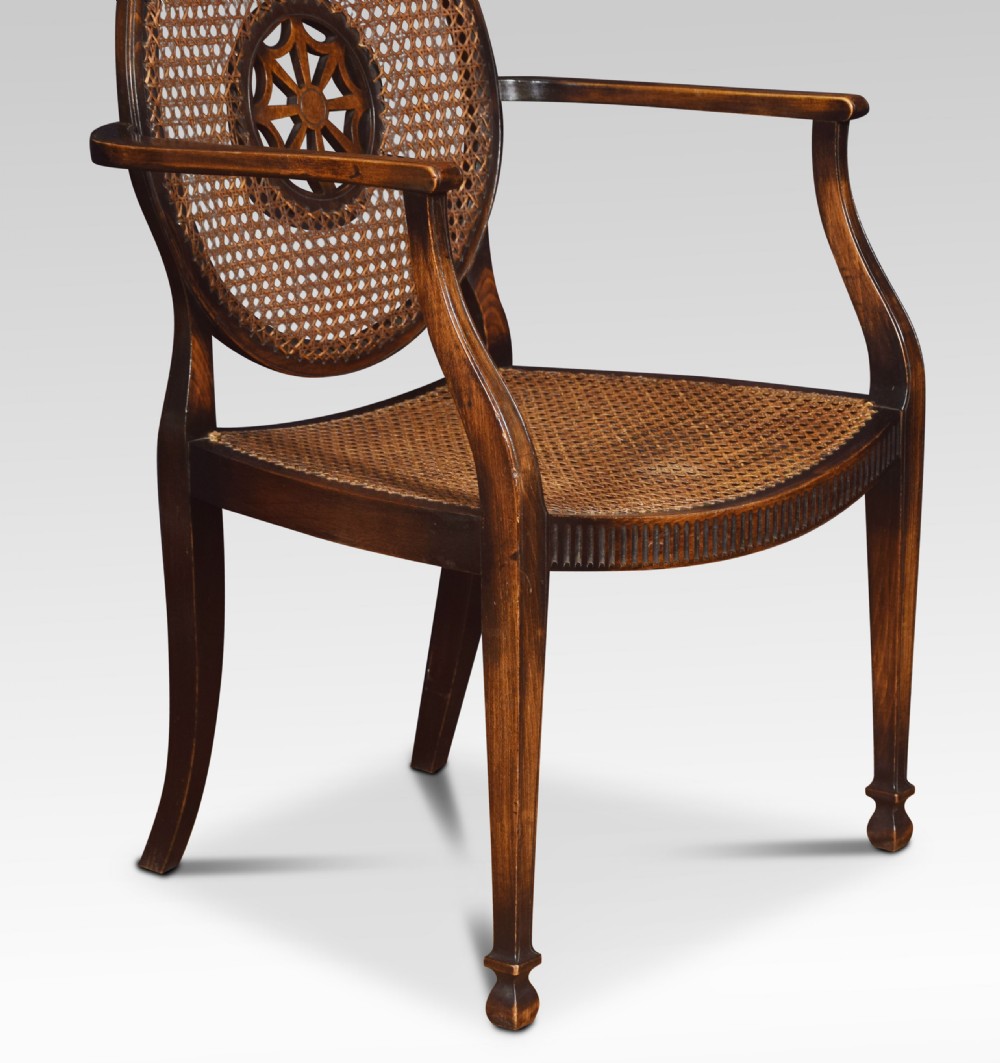  Pair of bergere armchairs View V