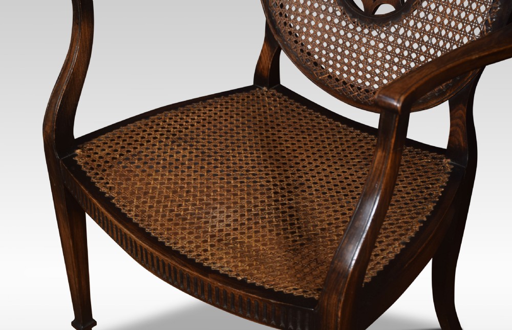  Pair of bergere armchairs View VI