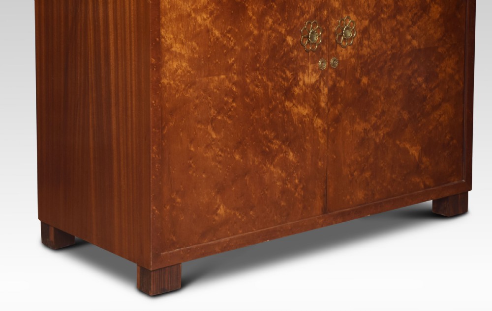 Art Deco Cocktail cabinet View II