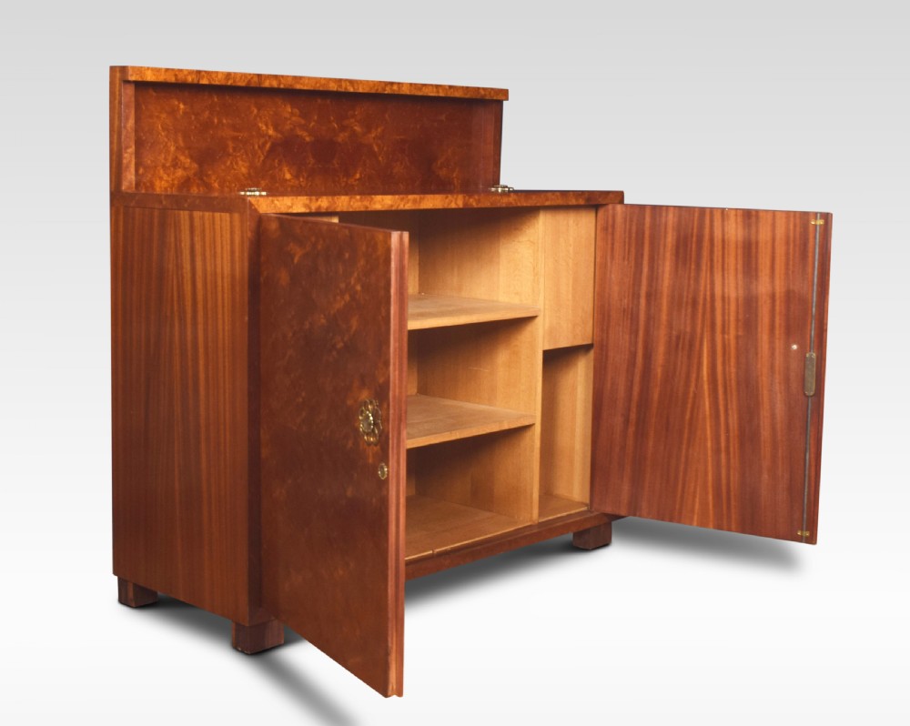 Art Deco Cocktail cabinet View III