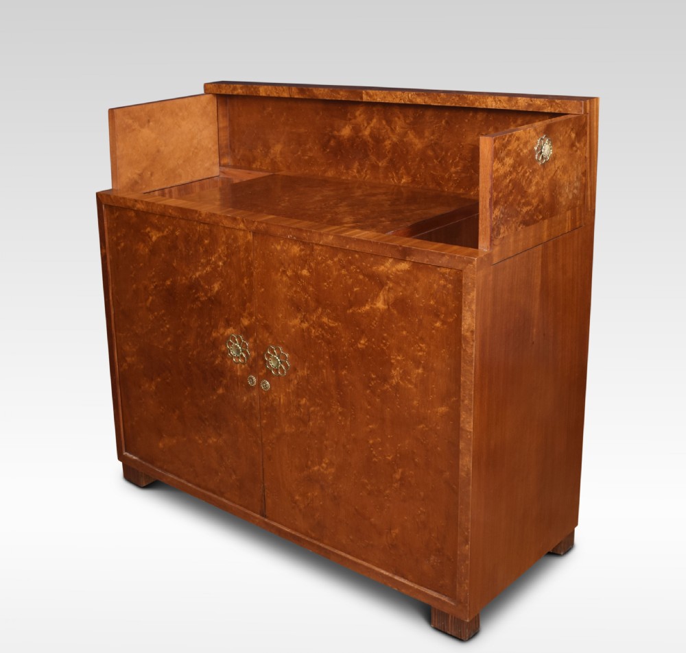 Art Deco Cocktail cabinet View IV