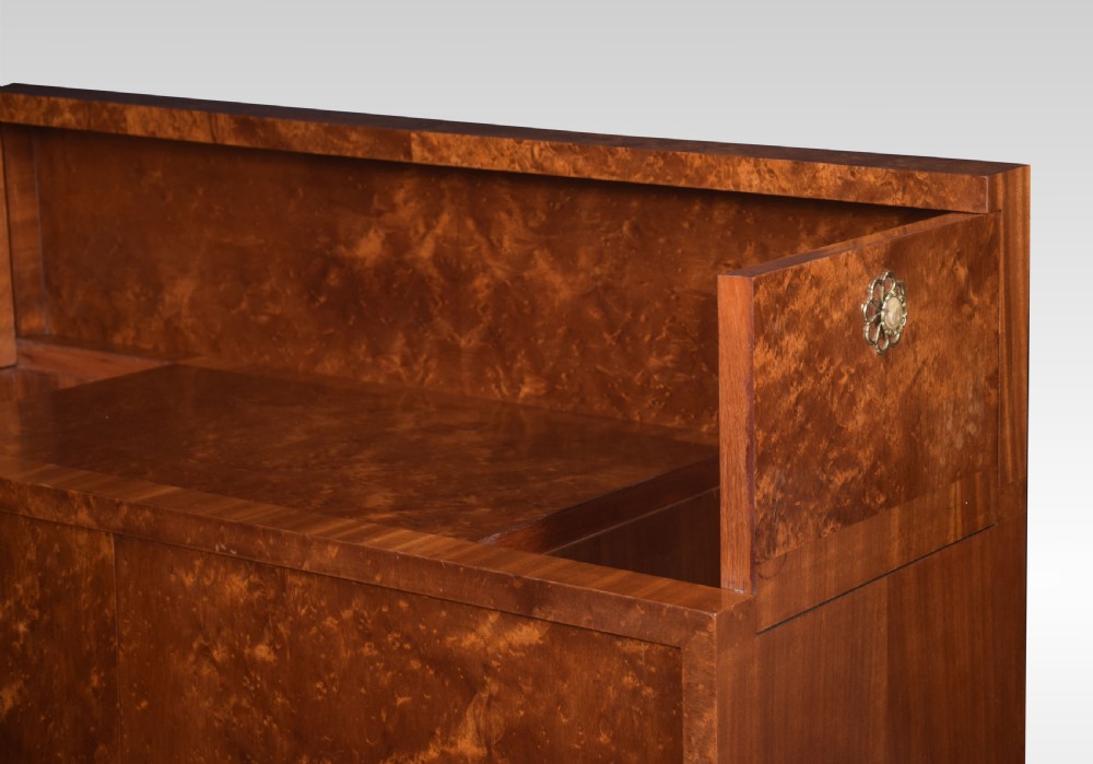 Art Deco Cocktail cabinet View V
