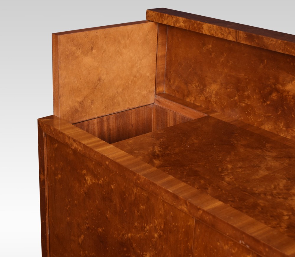 Art Deco Cocktail cabinet View VI