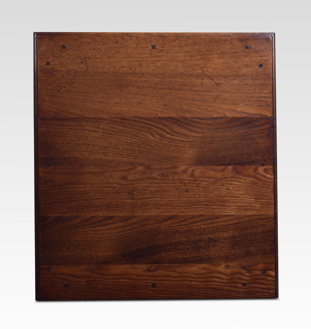 Solid Oak filing cabinet View IX