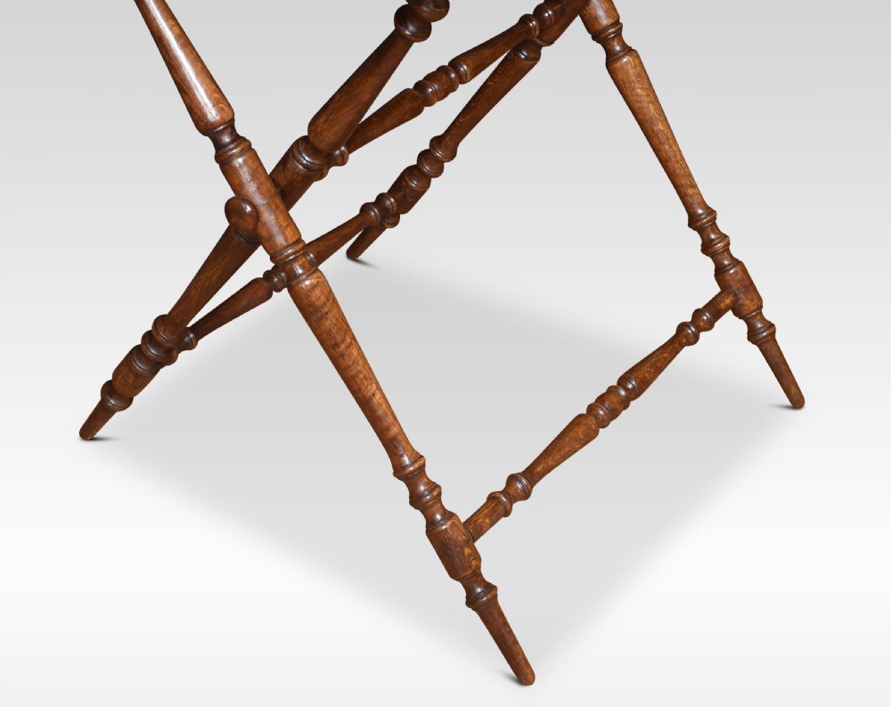Oak butlers tray View II