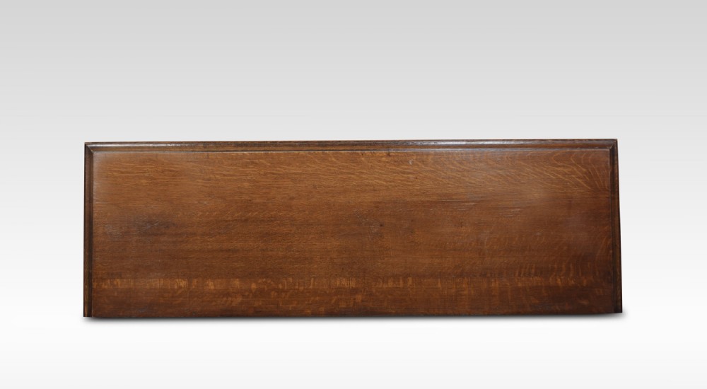 Carved oak sideboard View VII