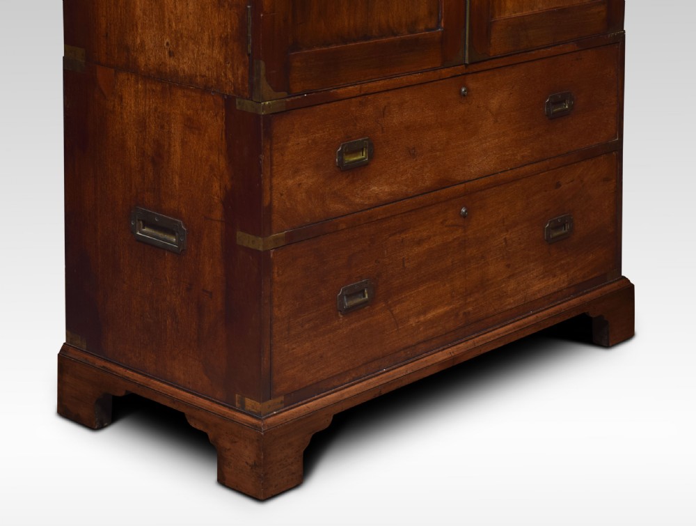 Mahogany campaign gentleman’s wardrobe View V