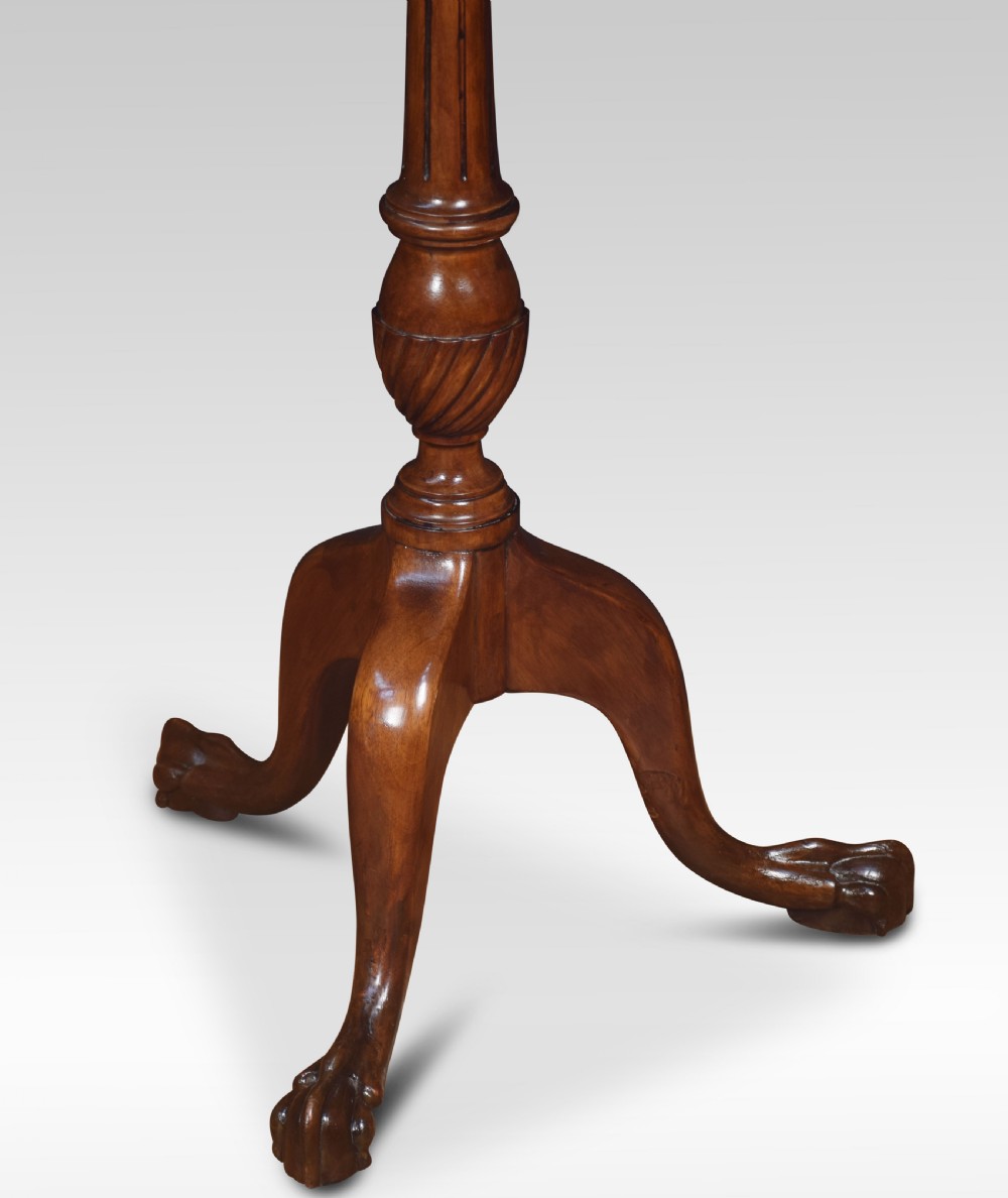 Mahogany side table View II