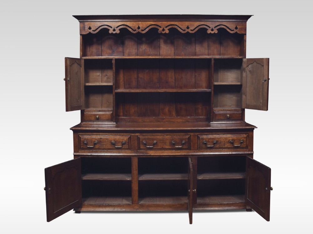 18th century style welsh canopy dresser View II