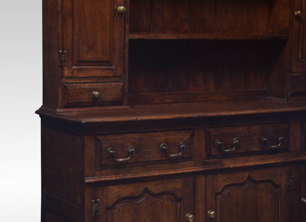 18th century style welsh canopy dresser View V