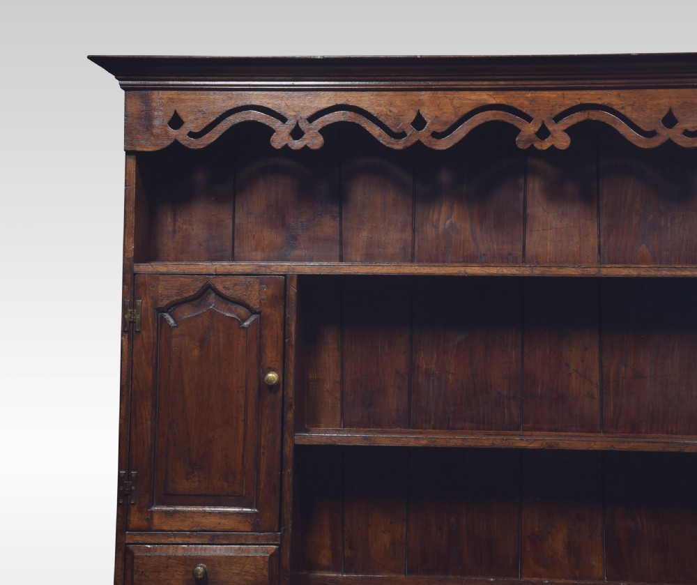 18th century style welsh canopy dresser View VI