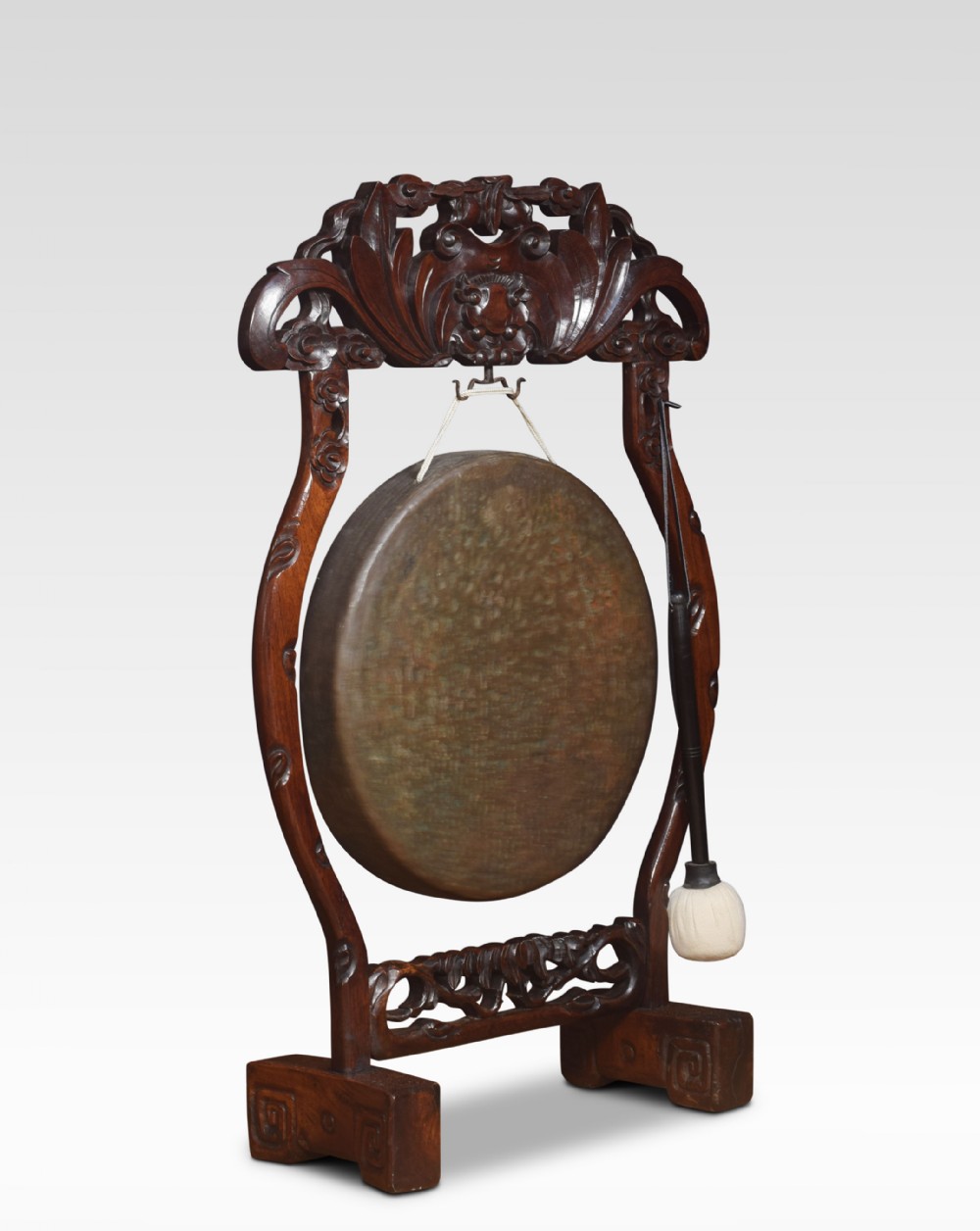 Chinese carved dinner gong