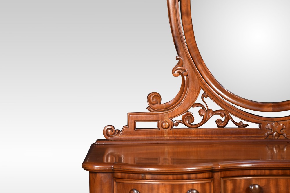  Mahogany dressing table View IV