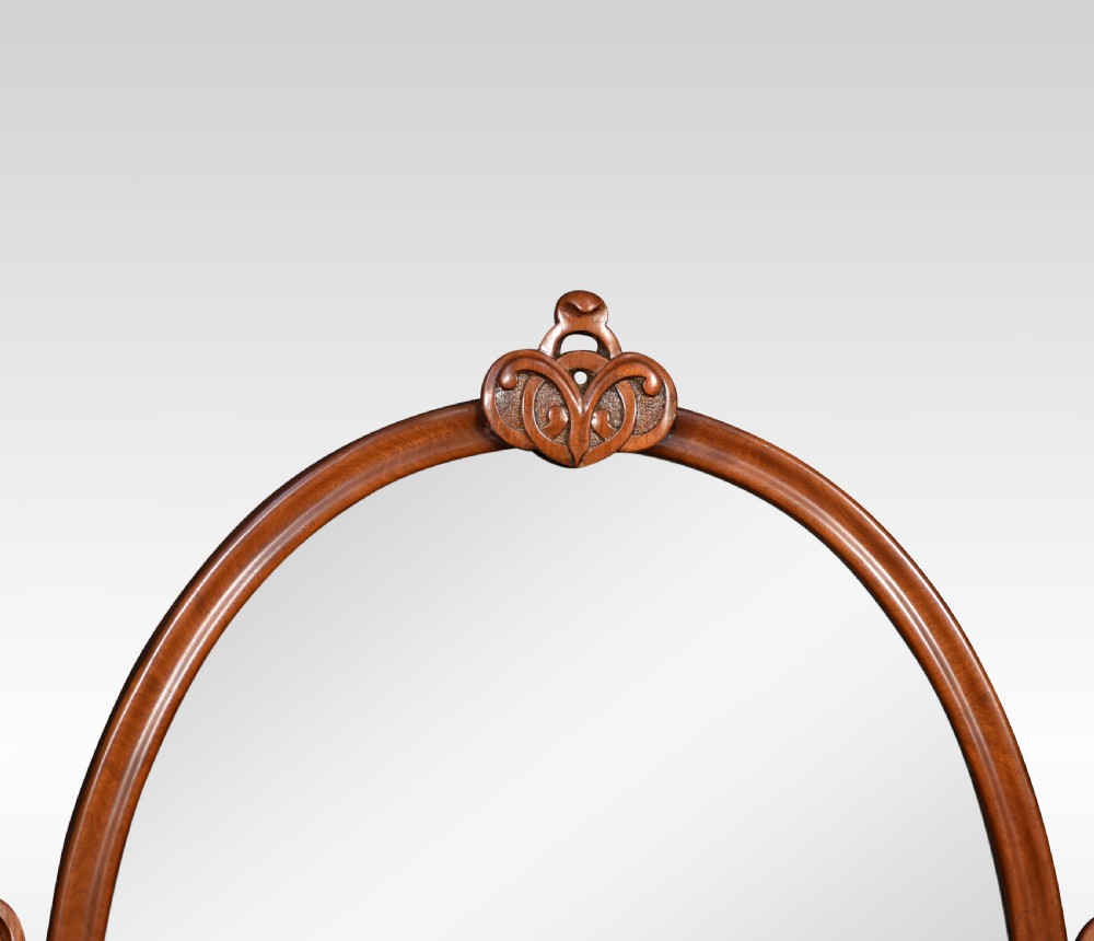  Mahogany dressing table View VII