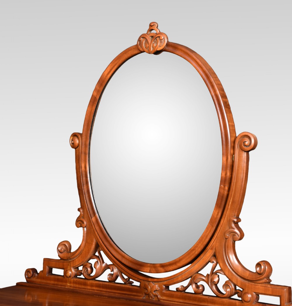  Mahogany dressing table View VIII