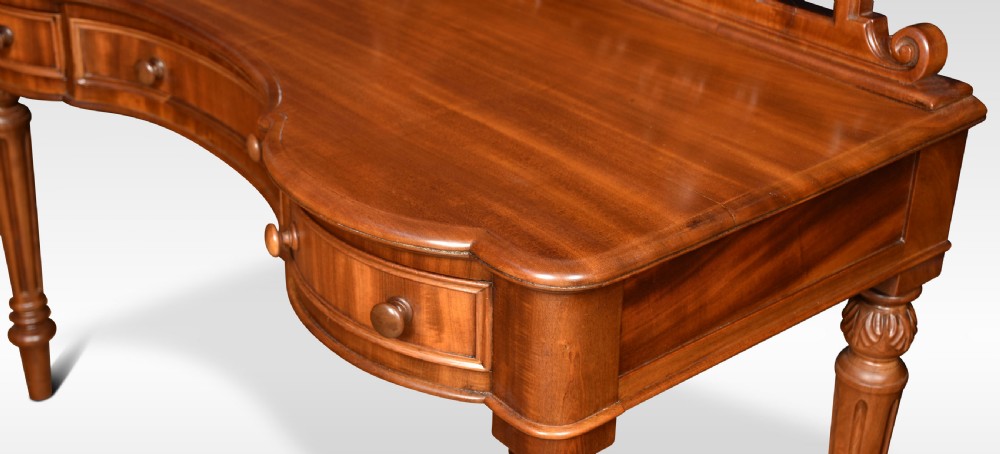  Mahogany dressing table View X