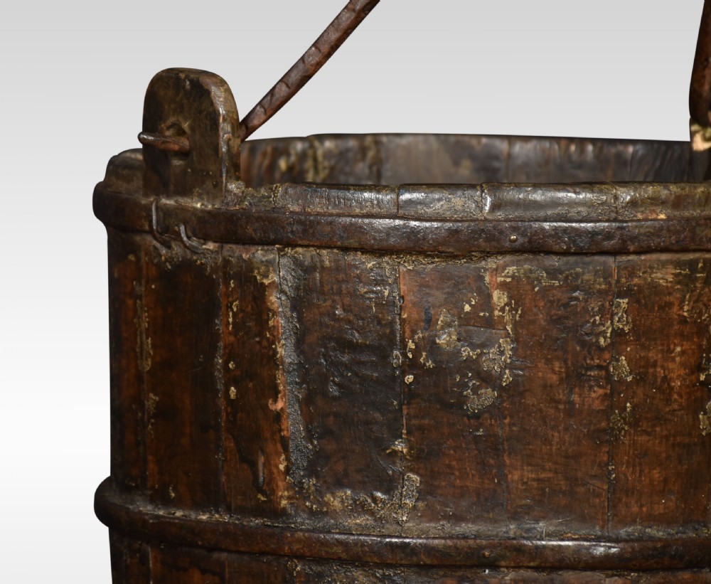 George III peat bucket View IV