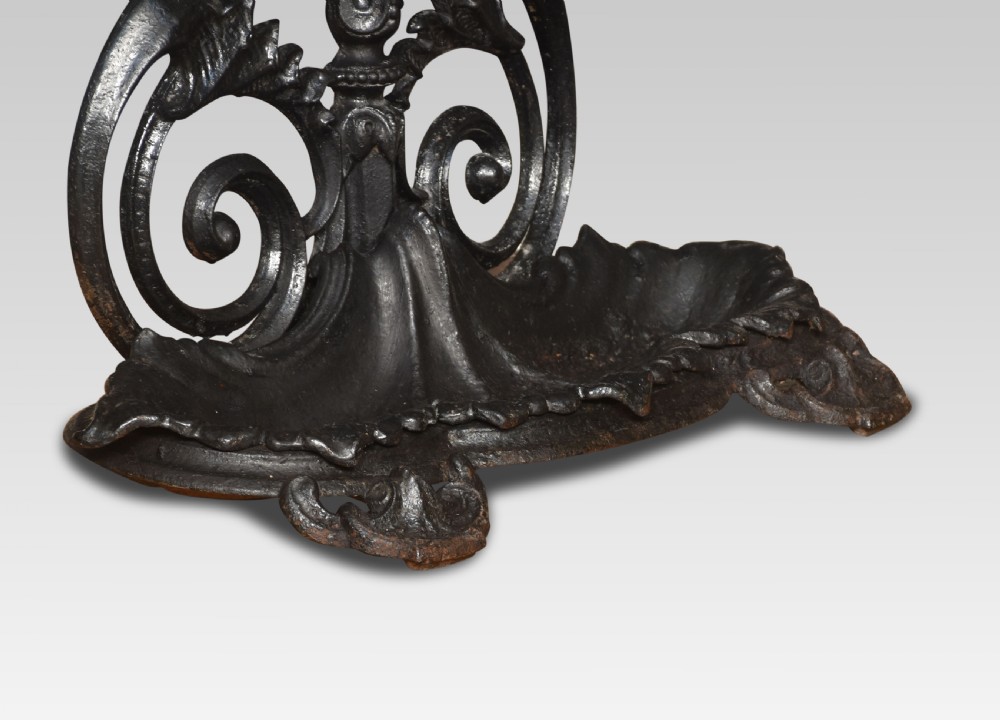 Cast iron hall stand View III
