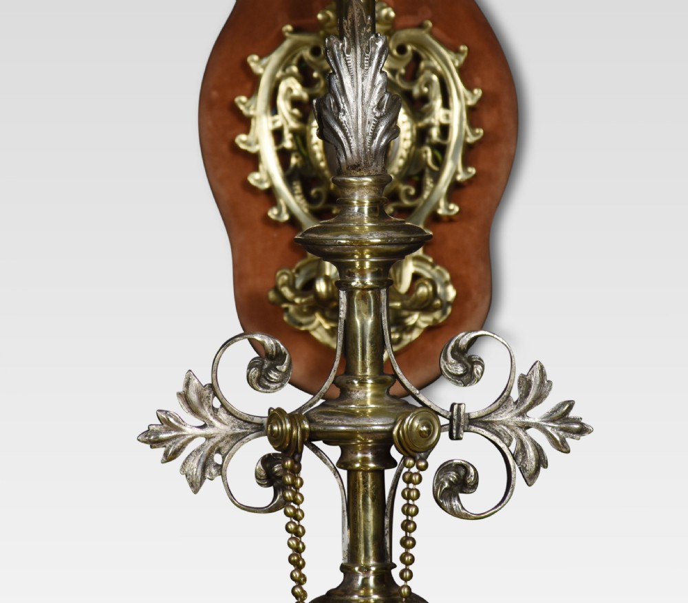 Very large set of six wall lights View III
