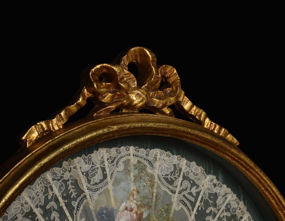 19th century mother of pearl lace fan View III