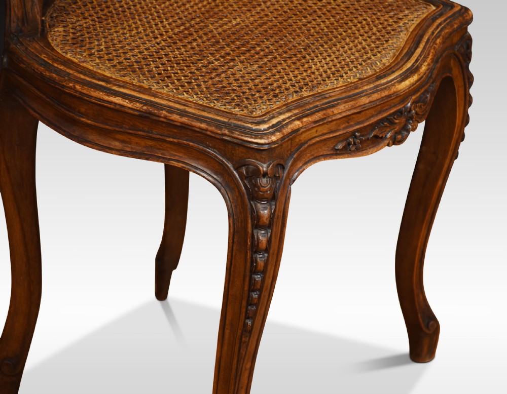 Pair of Louis XV style side chairs View III
