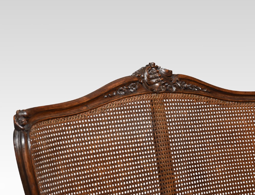 French Louis XVI style settee View II
