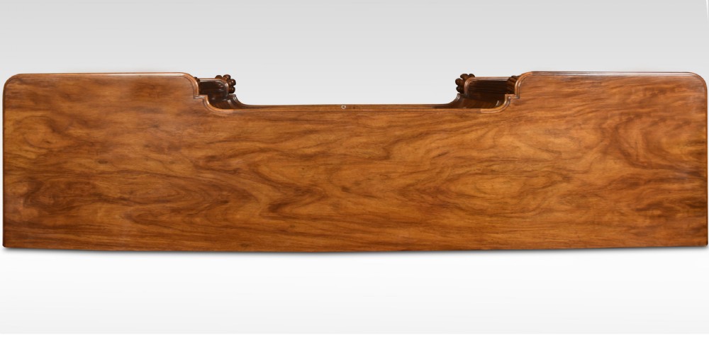 Walnut inverted breakfront sideboard View XIII