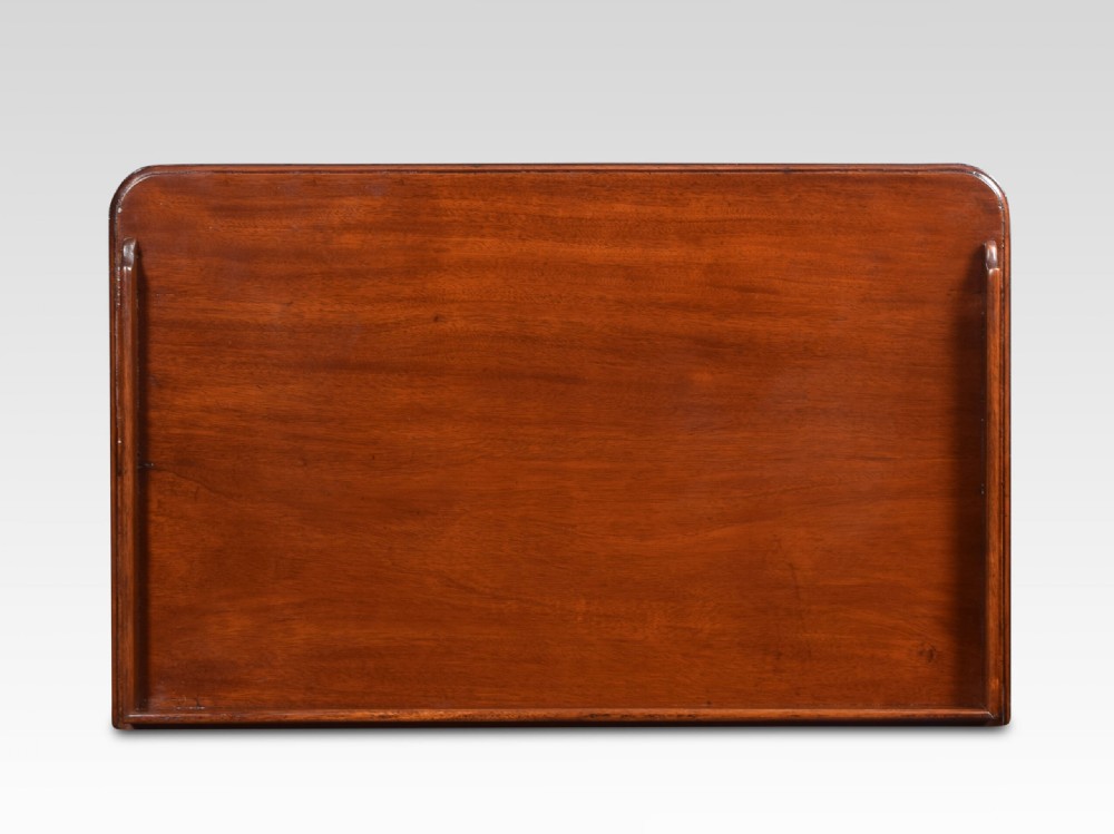 Mahogany Wellington chest View IX