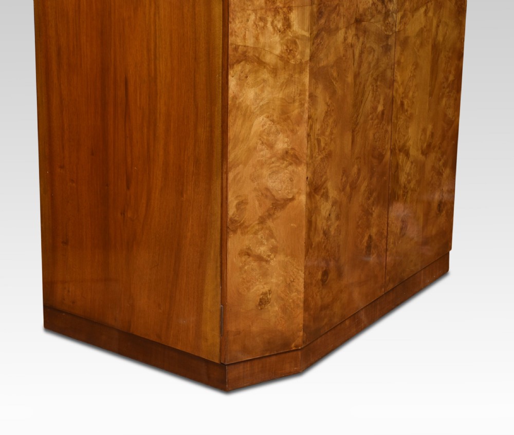 Art Deco two door Wardrobe View IV