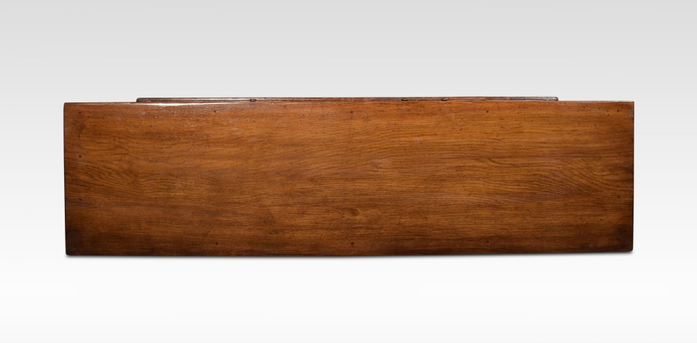 Oak three drawer dresser base View V
