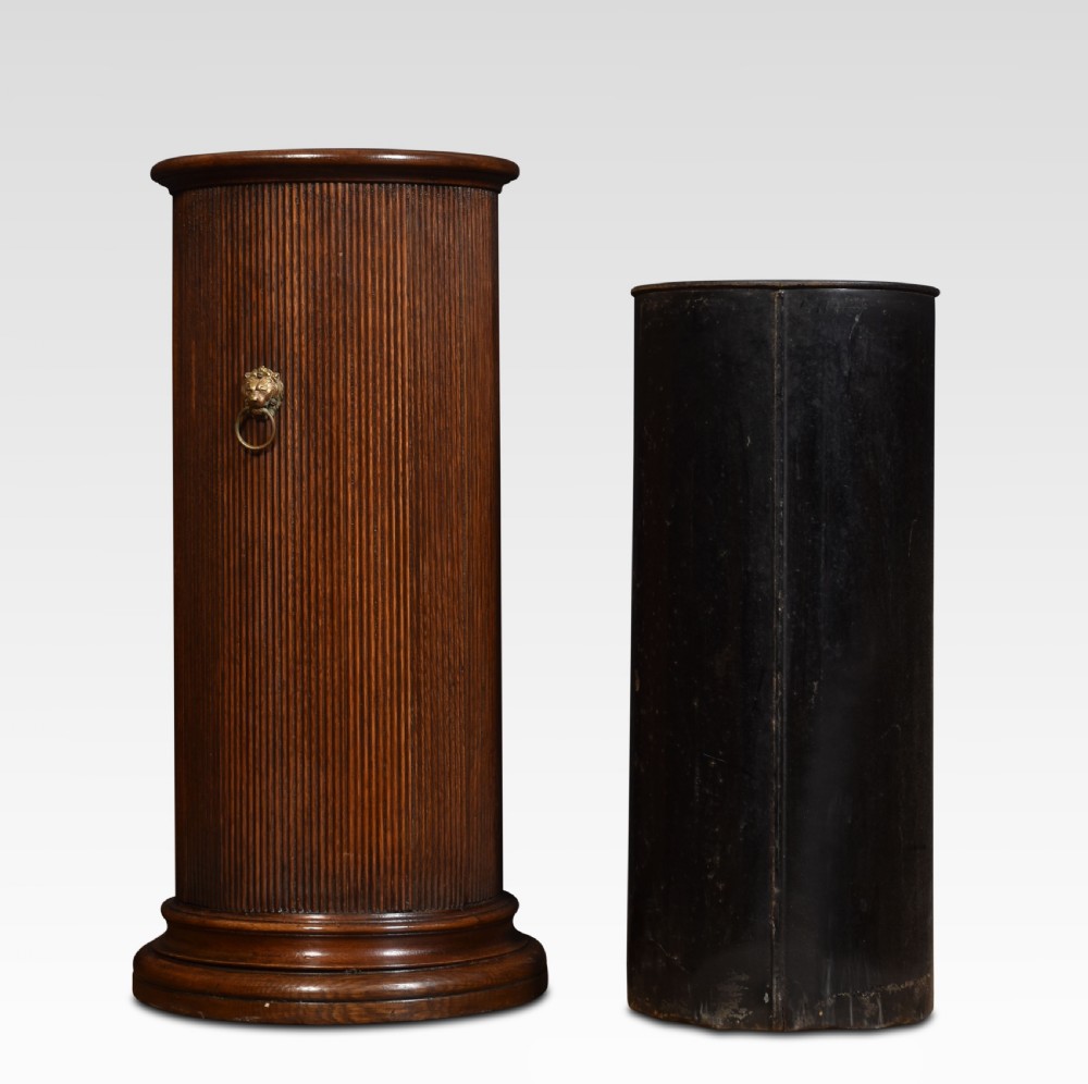 Barrel stick stand View III