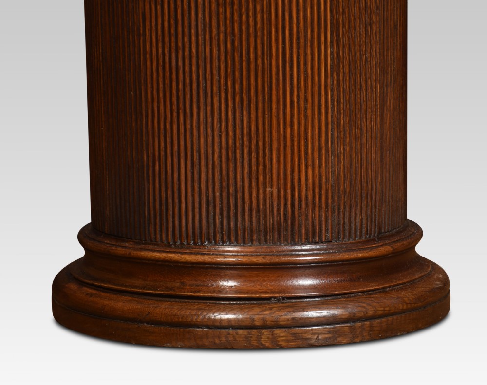 Barrel stick stand View V