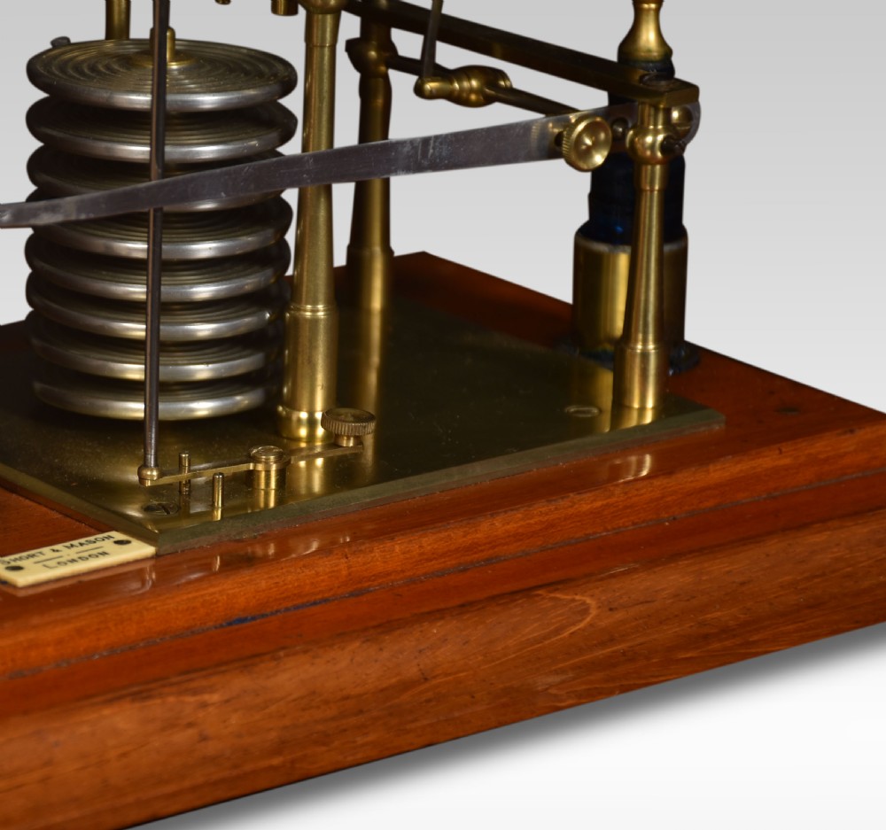 Mahogany cased Barograph View IV