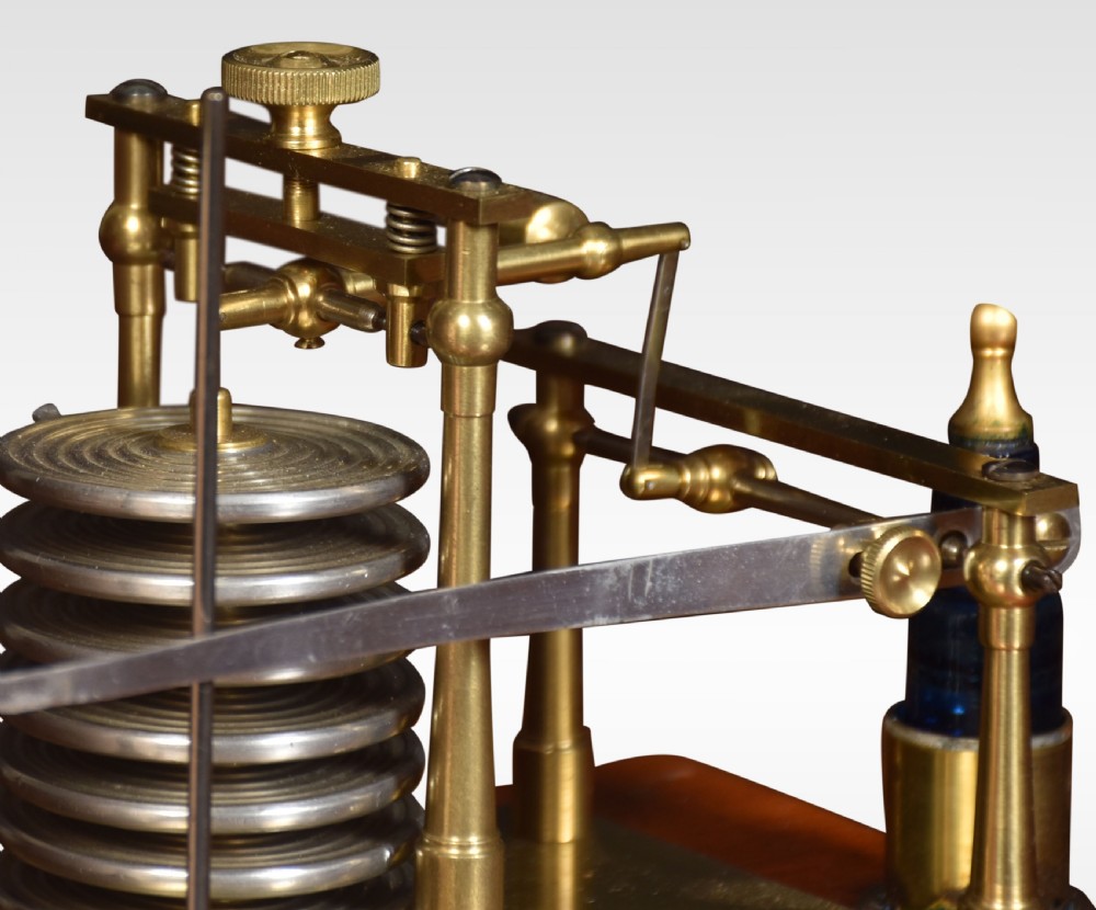 Mahogany cased Barograph View VII
