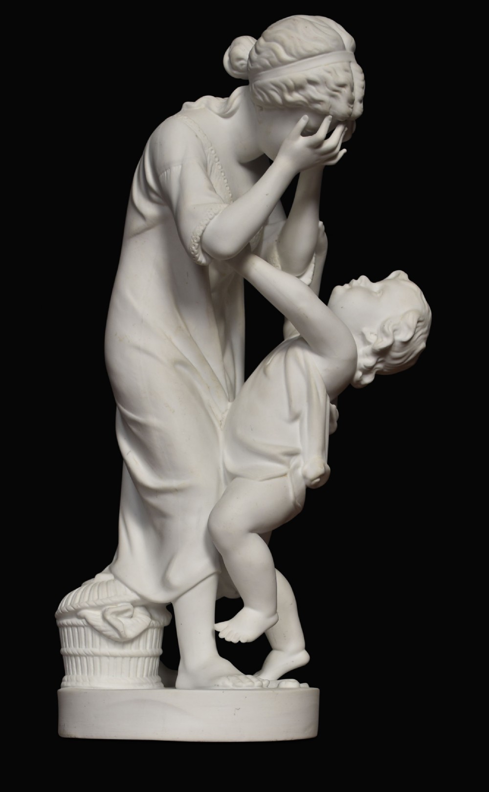 19th century Parianware figure