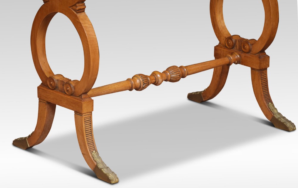 Walnut jardiniere  View III