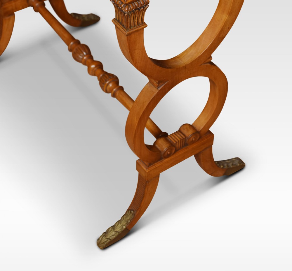 Walnut jardiniere  View VII