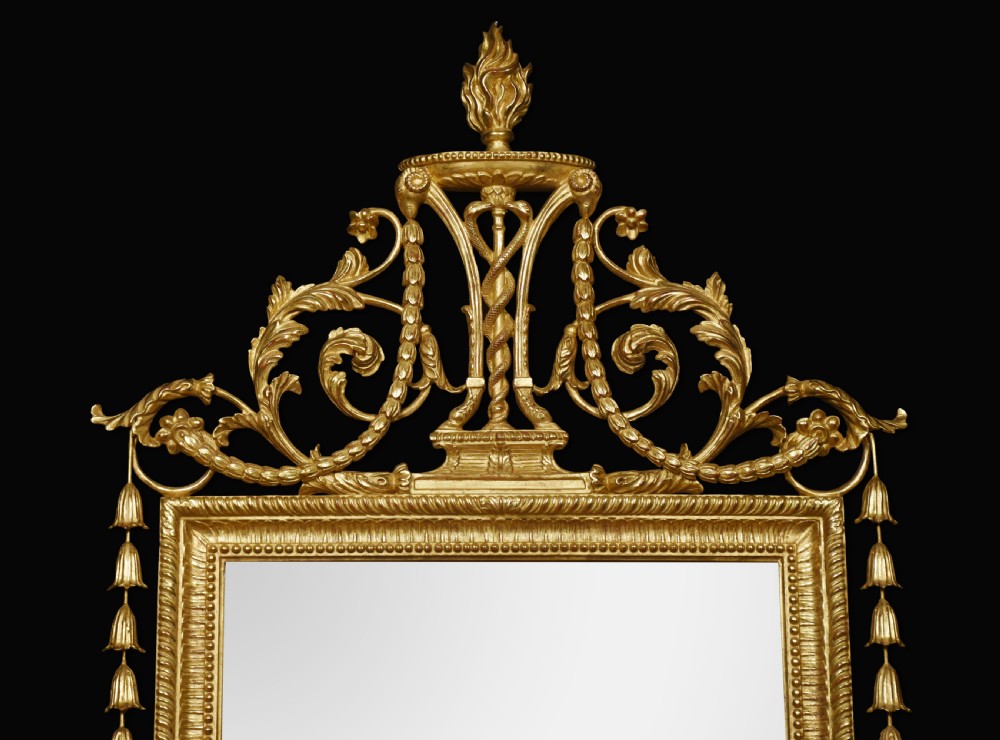 Pair of 18th century-style giltwood wall mirrors View VII