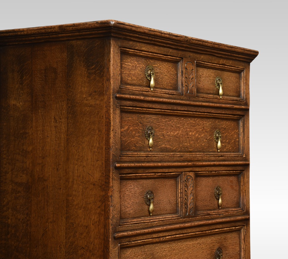 Jacobean style chest on chest View III
