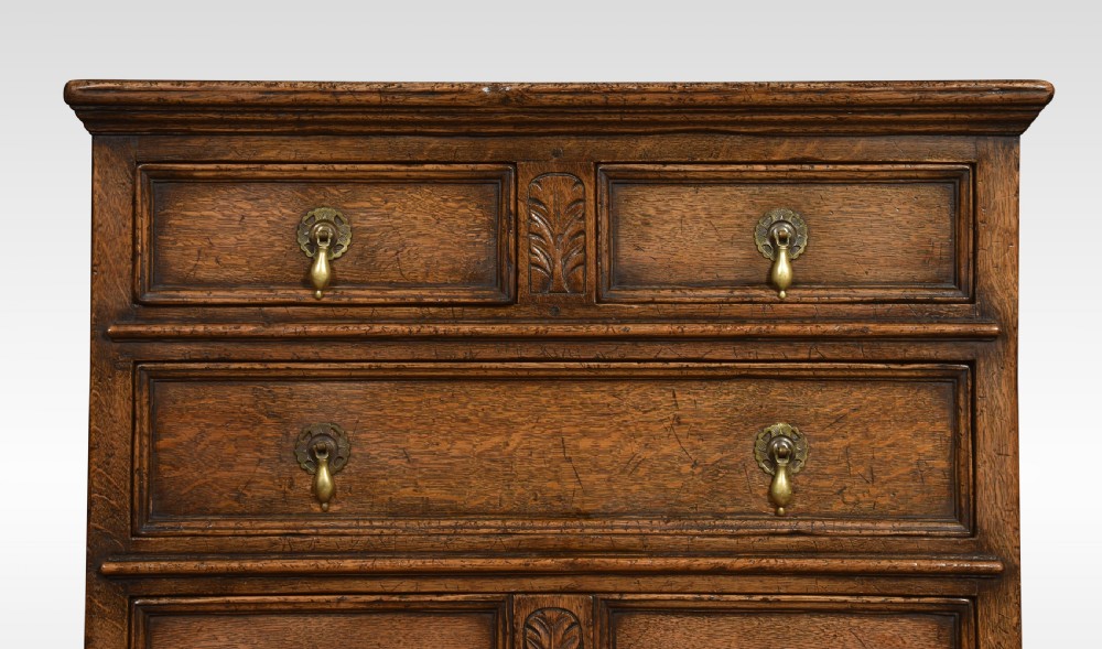 Jacobean style chest on chest View IV