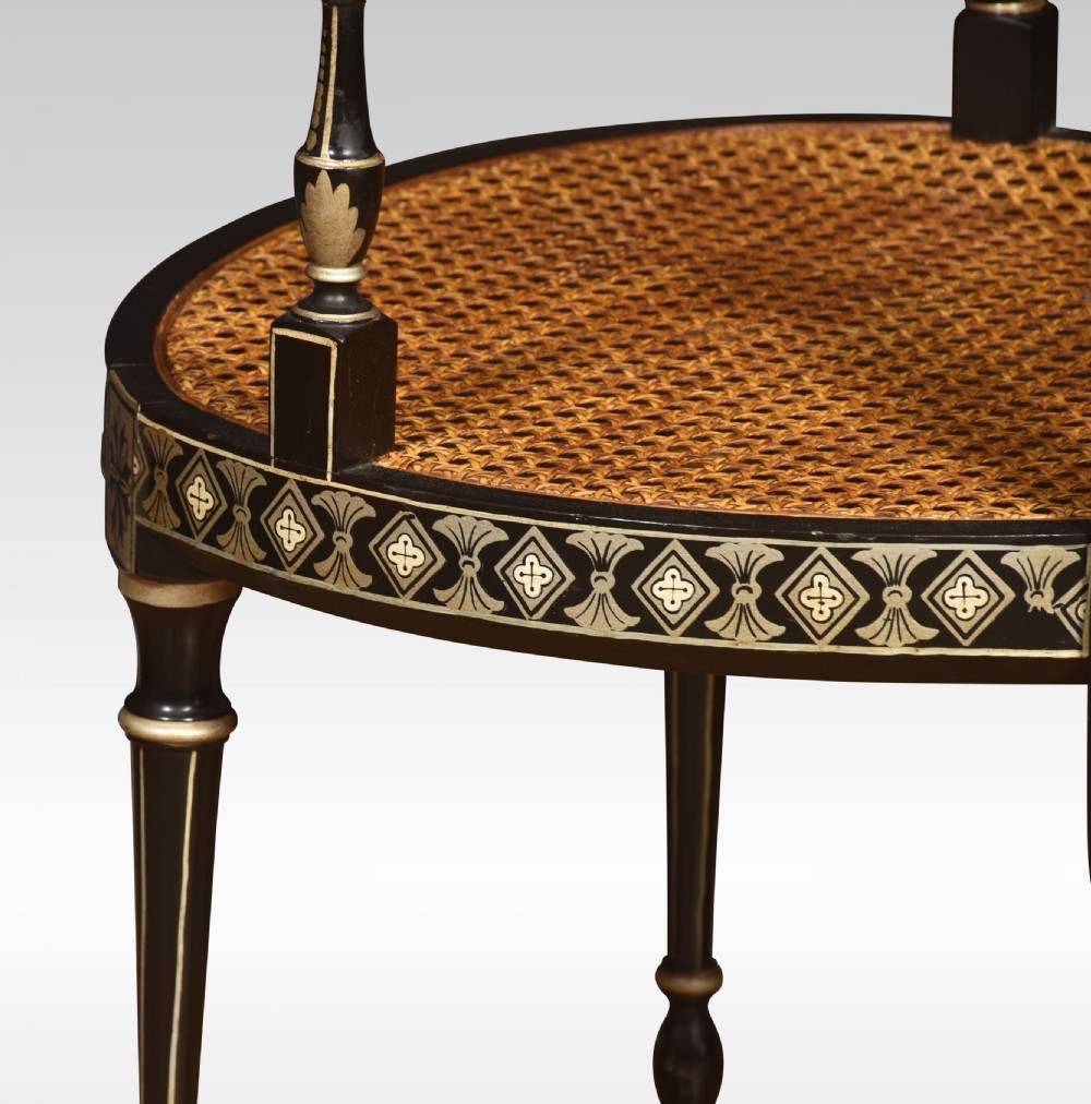 Pair of Regency style armchairs View IX