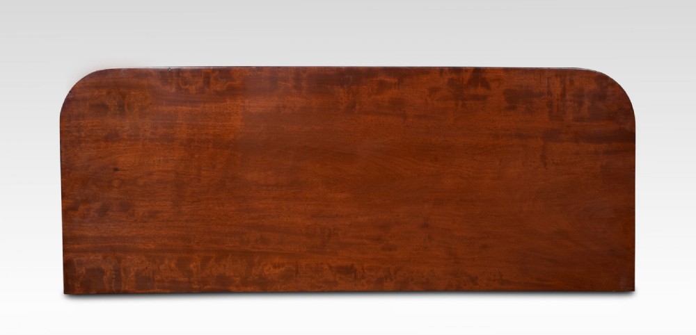 Pair of mahogany console tables View VIII