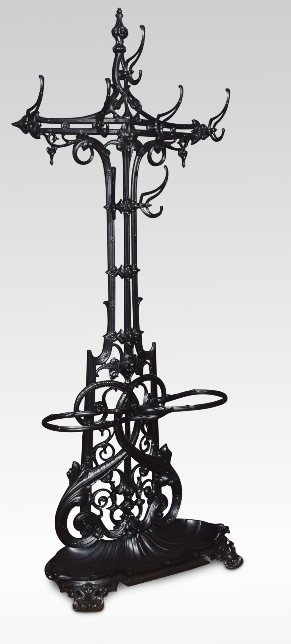 Cast Iron Hall Stand